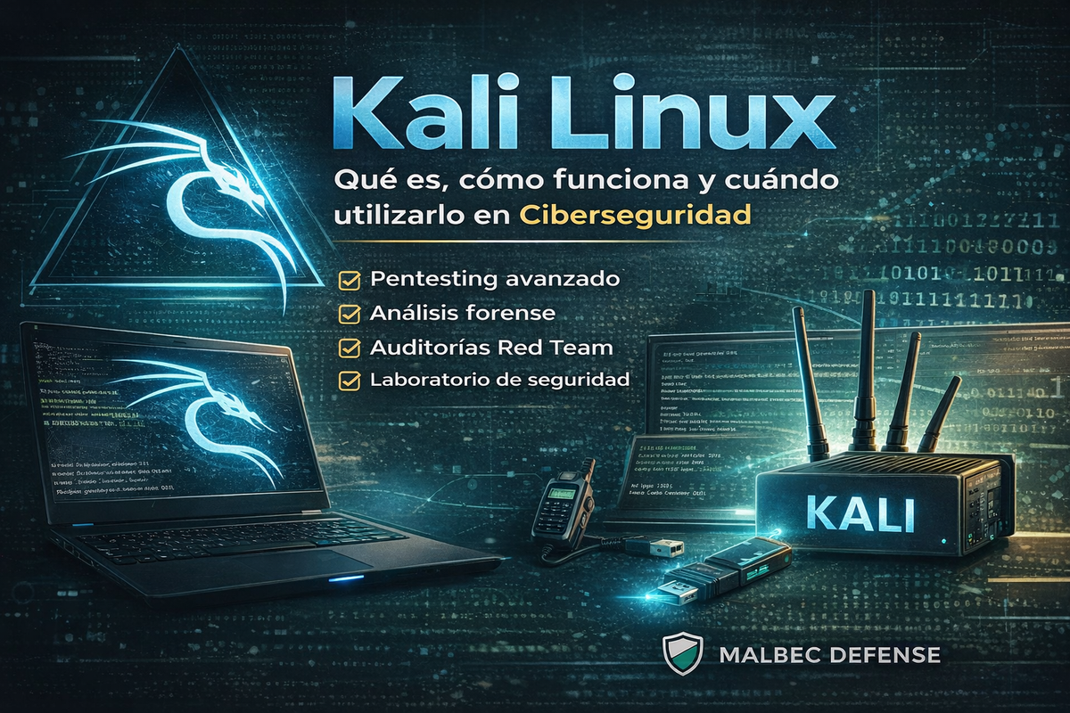 🐉 Kali Linux: Qué es, cómo funciona y cuándo utilizarlo en Ciberseguridad