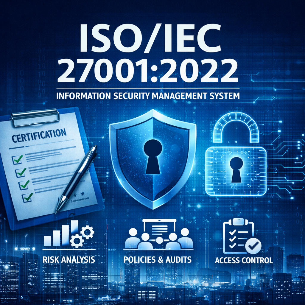 ¿Qué es ISO/IEC 27001?