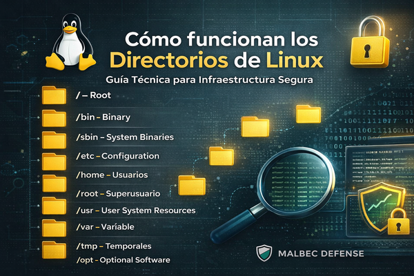 🐧 Cómo funcionan los Directorios de Linux