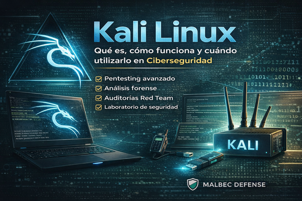 🐉 Kali Linux: Qué es, cómo funciona y cuándo utilizarlo en Ciberseguridad